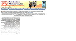 Desktop Screenshot of newhorizonmachine.com